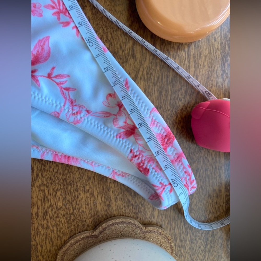 NWT Floral Bikini Bottom - Picture 4 of 12
